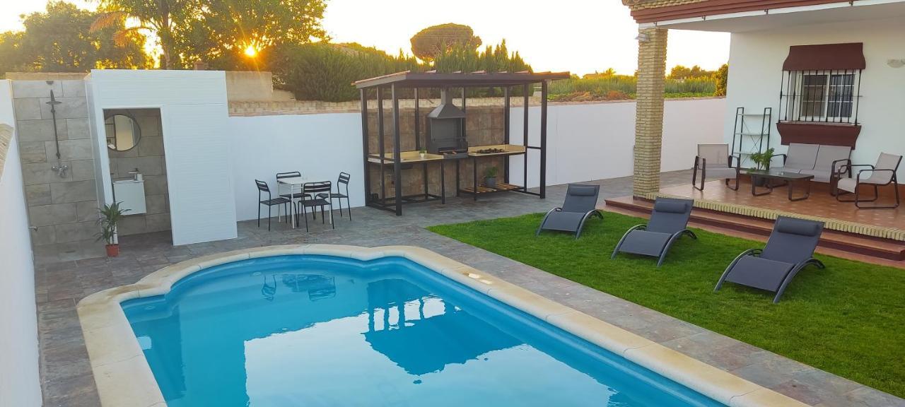 Chalet Hercules La Barrosa شيكلانا دي لا فرونتيرا المظهر الخارجي الصورة