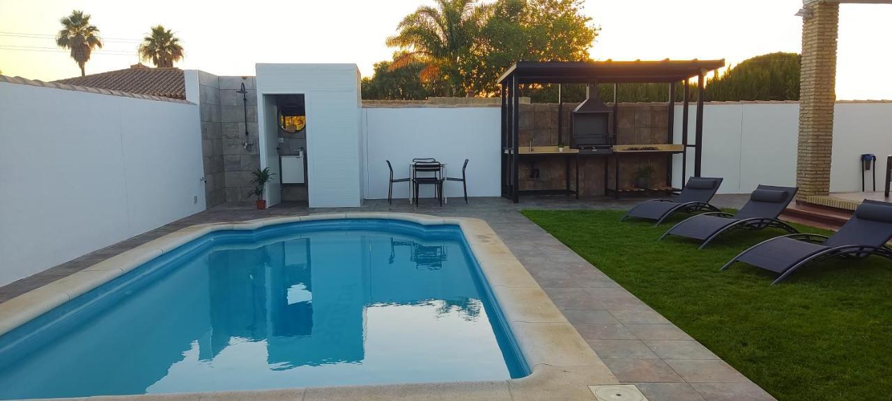 Chalet Hercules La Barrosa شيكلانا دي لا فرونتيرا المظهر الخارجي الصورة
