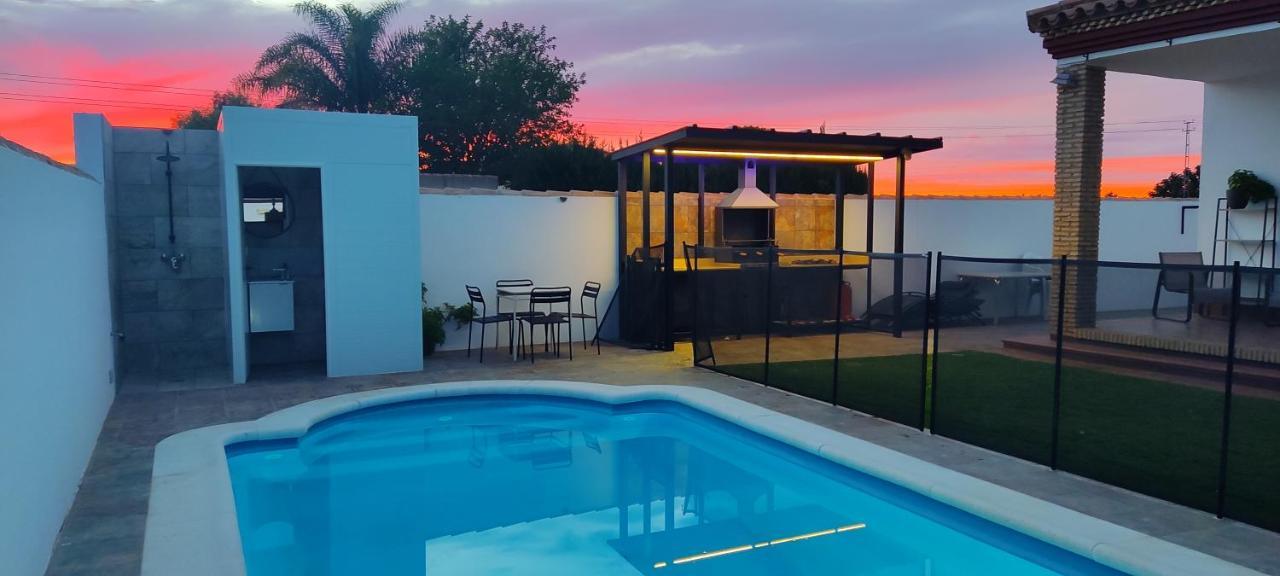Chalet Hercules La Barrosa شيكلانا دي لا فرونتيرا المظهر الخارجي الصورة