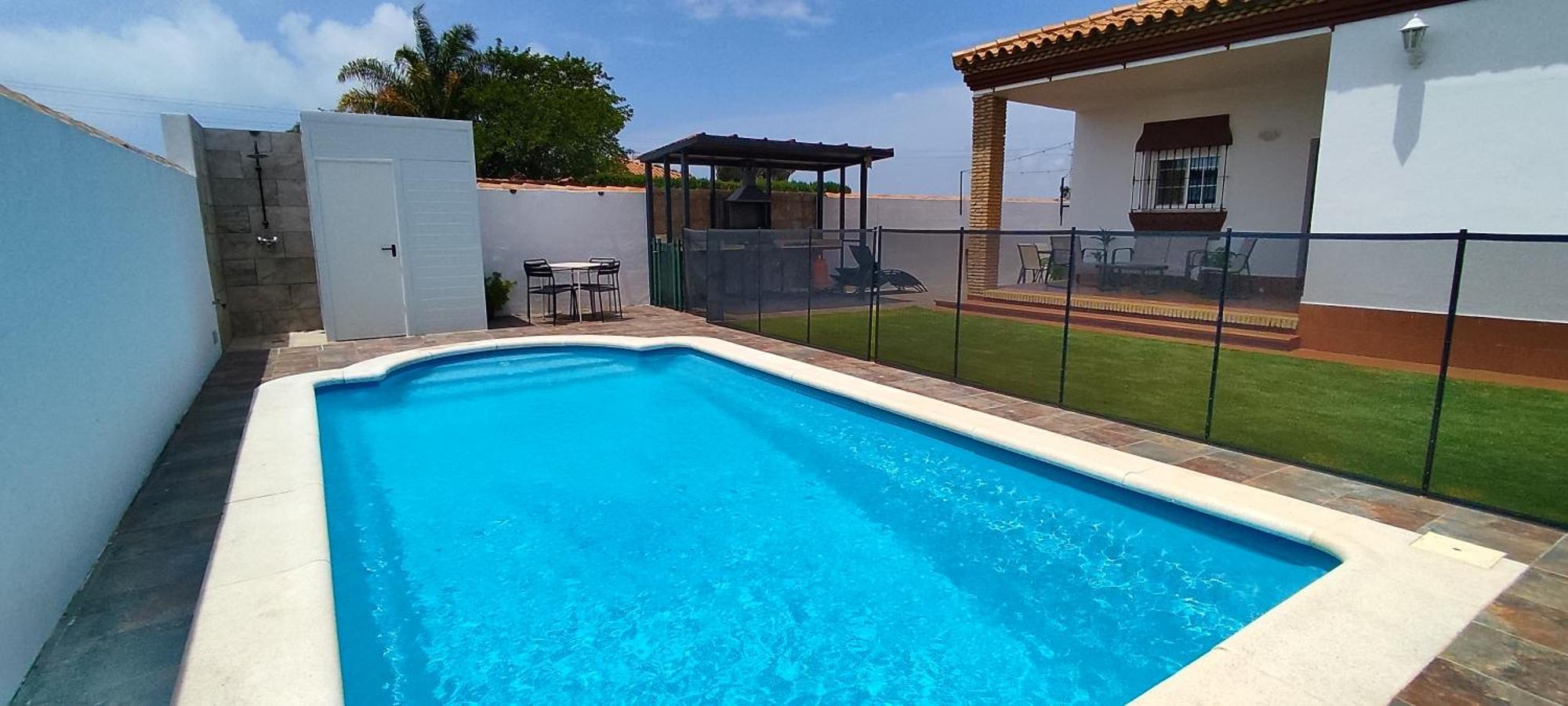 Chalet Hercules La Barrosa شيكلانا دي لا فرونتيرا المظهر الخارجي الصورة